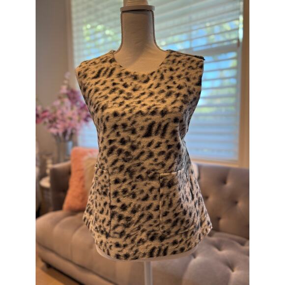 MSRP $140 NWOT Line and Dot Wool Revolve Vest Size L | SAME DAY SHP - Picture 1 of 6
